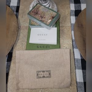 Authentic Gucci Ophidia Playing Cards
